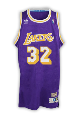 lakers jerseys through the years