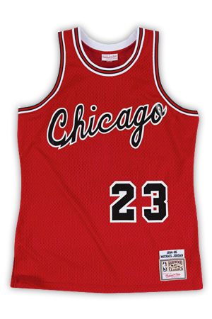 bulls chicago jersey history 1985