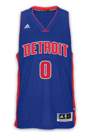 Detroit Pistons Jersey History - Jersey Museum