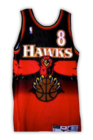 atlanta hawks jersey history