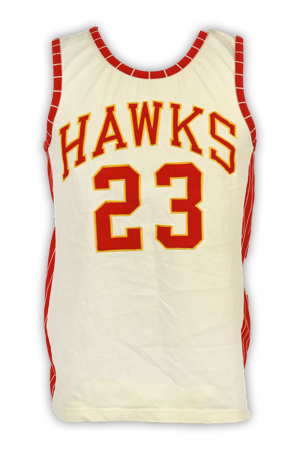 atlanta hawks jersey history