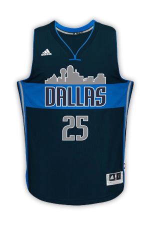 mavs jersey