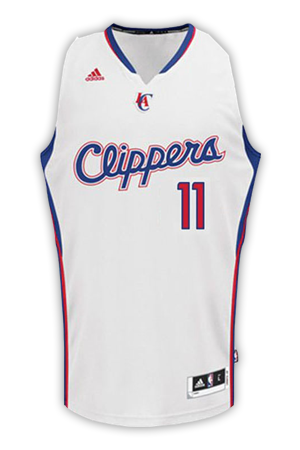la clippers jersey history