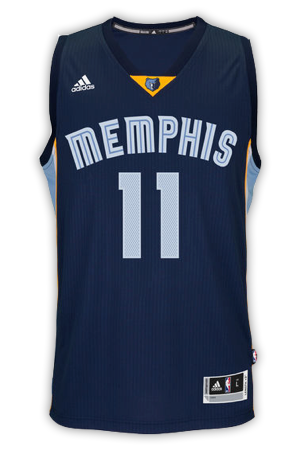 grizzlies jersey history