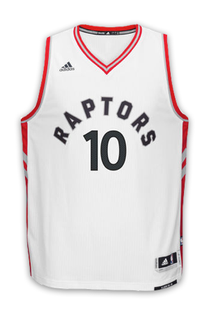 raptors jersey history