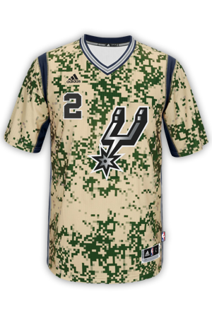 san antonio spurs alternate jersey