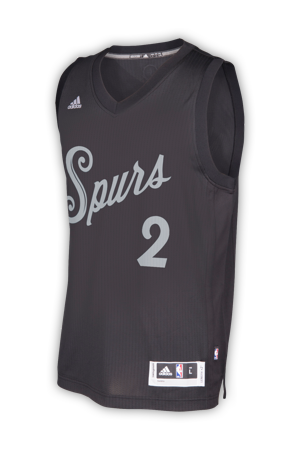 san antonio spurs jersey history