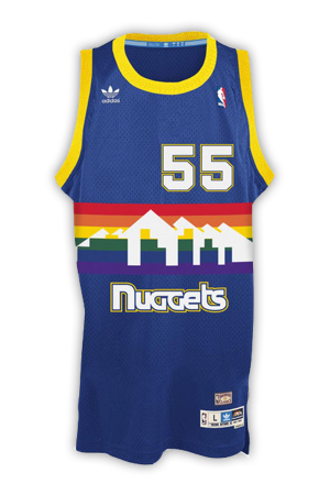 nuggets old jersey