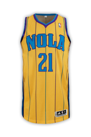 pelicans jersey