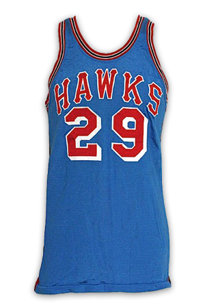 atlanta hawks jersey history