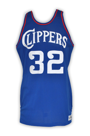 clippers angeles los jersey history