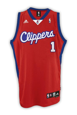 clippers jersey history