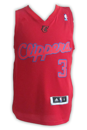 la clippers jersey history