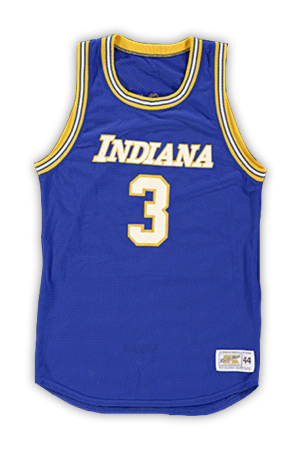 indiana pacers jersey history
