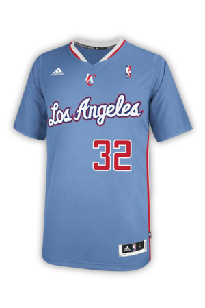 los angeles clippers jersey history