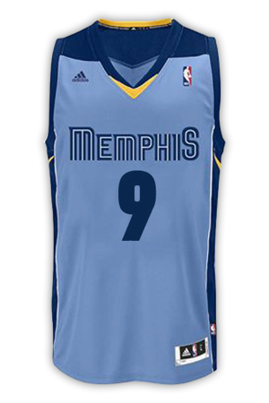 grizzlies jersey history